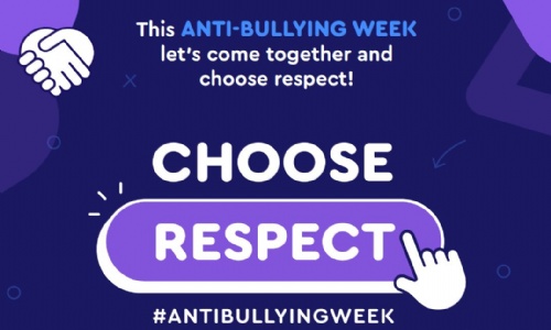 Anti-bullying week logo